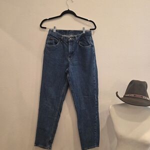 Riders by Lee Dark Blue Straight Leg Jeans
